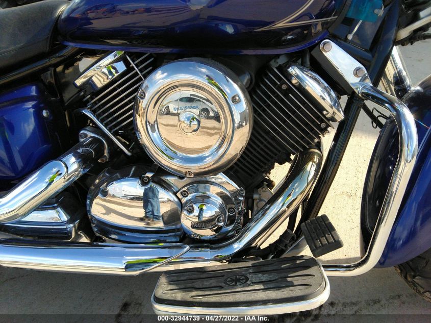 2009 YAMAHA XVS1100 A JYAVP11E09A114164