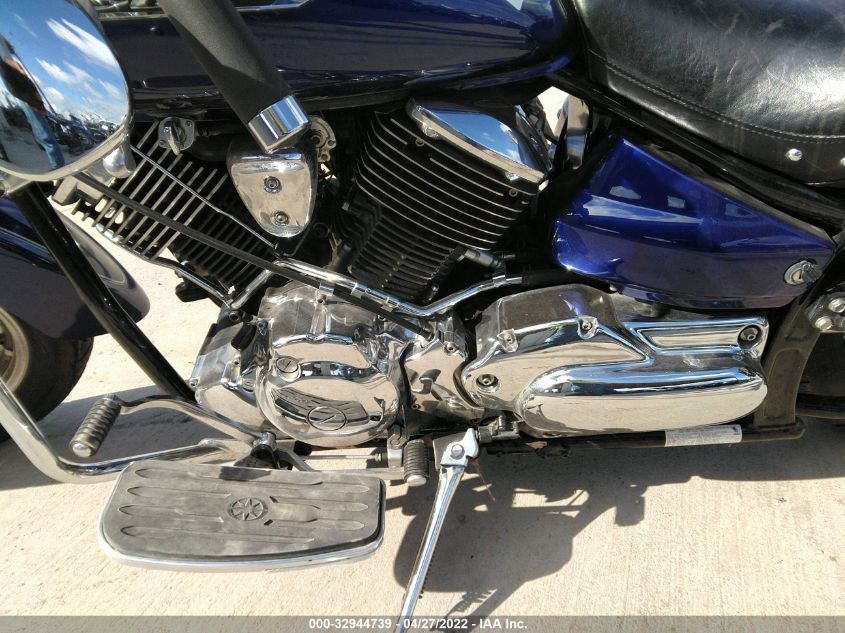 2009 YAMAHA XVS1100 A JYAVP11E09A114164