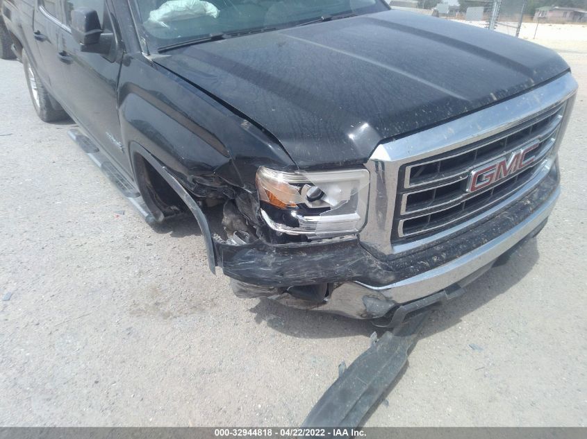 2014 GMC SIERRA 1500 SLE 1GTR1UEH7EZ206283