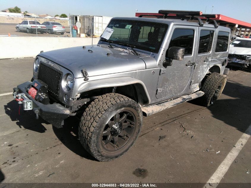 2014 JEEP WRANGLER UNLIMITED SAHARA 1C4BJWEG7EL118664