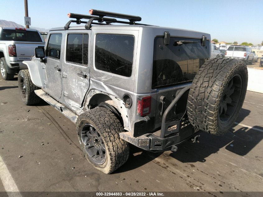 2014 JEEP WRANGLER UNLIMITED SAHARA 1C4BJWEG7EL118664