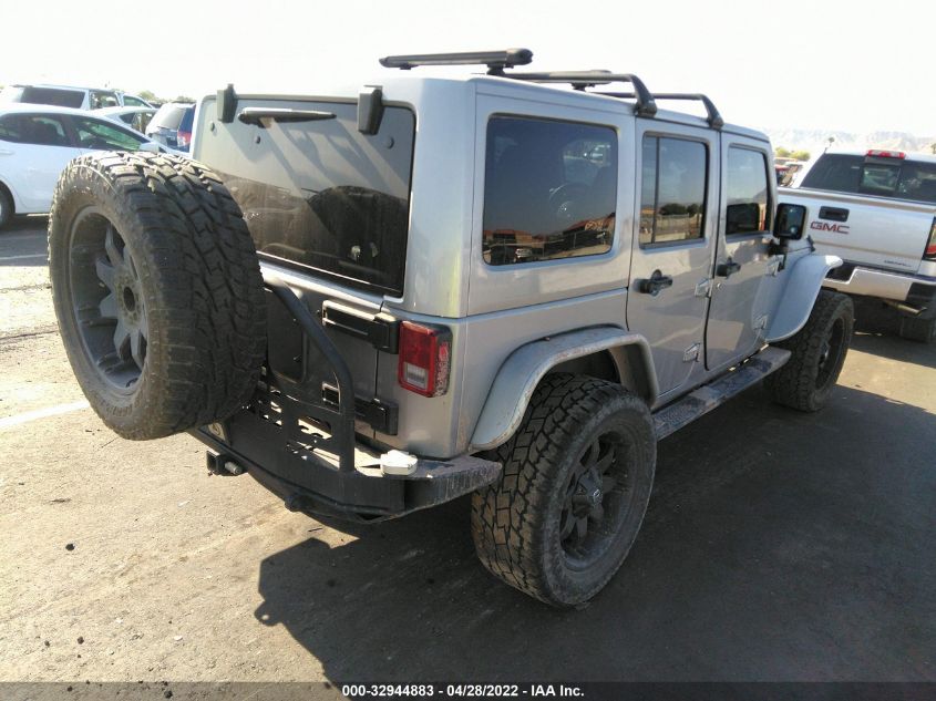 2014 JEEP WRANGLER UNLIMITED SAHARA 1C4BJWEG7EL118664