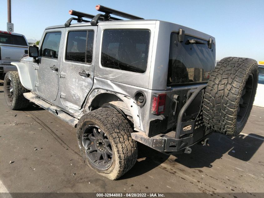 2014 JEEP WRANGLER UNLIMITED SAHARA 1C4BJWEG7EL118664