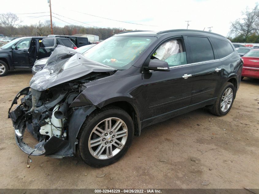 2015 CHEVROLET TRAVERSE LT 1GNKRGKD9FJ161660