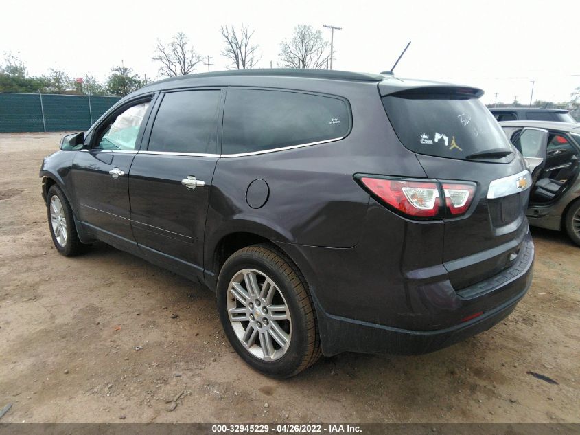 2015 CHEVROLET TRAVERSE LT 1GNKRGKD9FJ161660