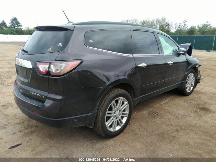2015 CHEVROLET TRAVERSE LT 1GNKRGKD9FJ161660
