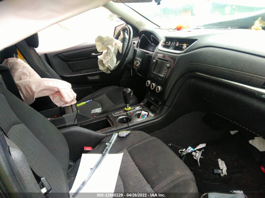 2015 CHEVROLET TRAVERSE LT 1GNKRGKD9FJ161660