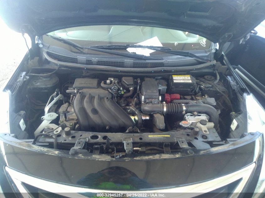 2019 NISSAN VERSA SEDAN SV 3N1CN7AP4KL864996