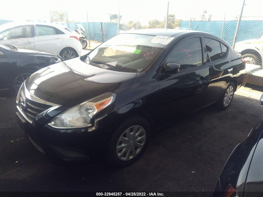 2019 NISSAN VERSA SEDAN SV 3N1CN7AP4KL864996
