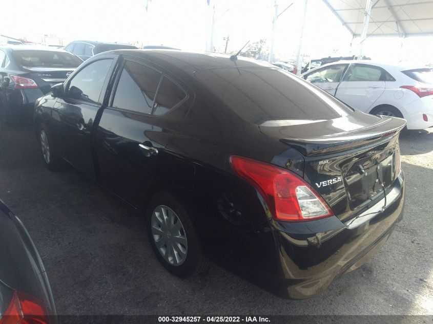 2019 NISSAN VERSA SEDAN SV 3N1CN7AP4KL864996