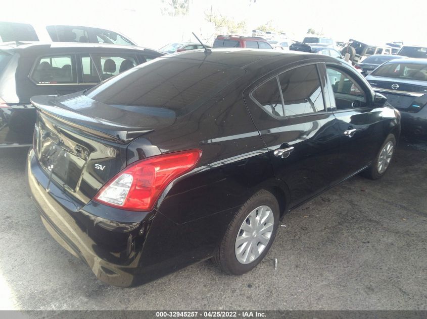 2019 NISSAN VERSA SEDAN SV 3N1CN7AP4KL864996