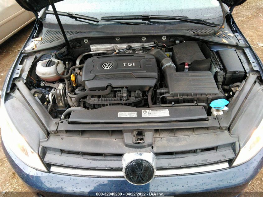 2016 VOLKSWAGEN GOLF SPORTWAGEN TSI SEL 3VWC17AU1GM512441