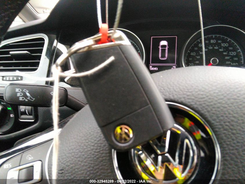 2016 VOLKSWAGEN GOLF SPORTWAGEN TSI SEL 3VWC17AU1GM512441