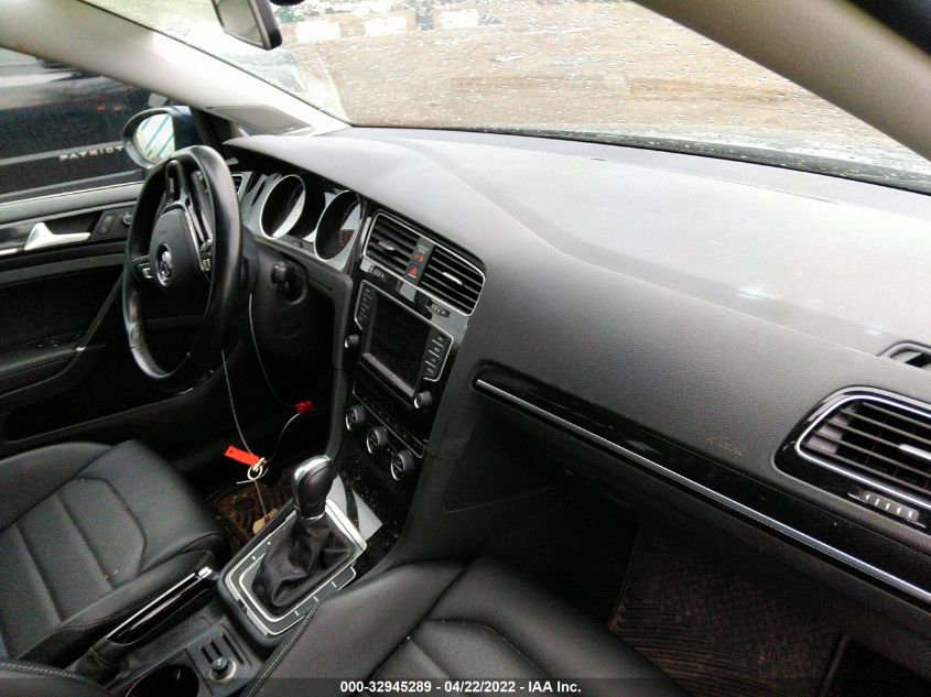 2016 VOLKSWAGEN GOLF SPORTWAGEN TSI SEL 3VWC17AU1GM512441