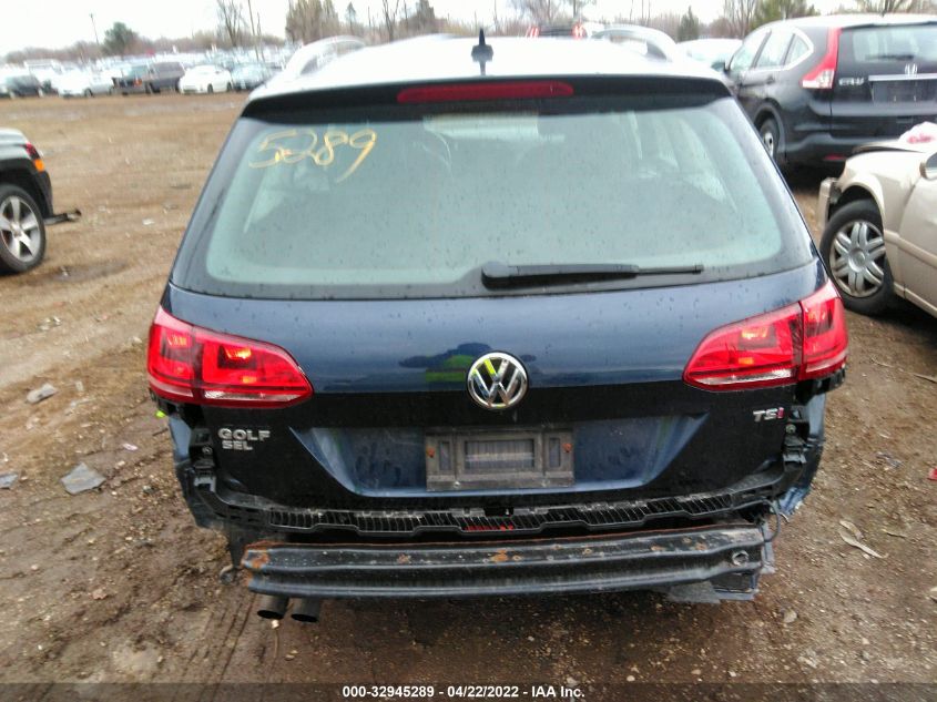 2016 VOLKSWAGEN GOLF SPORTWAGEN TSI SEL 3VWC17AU1GM512441