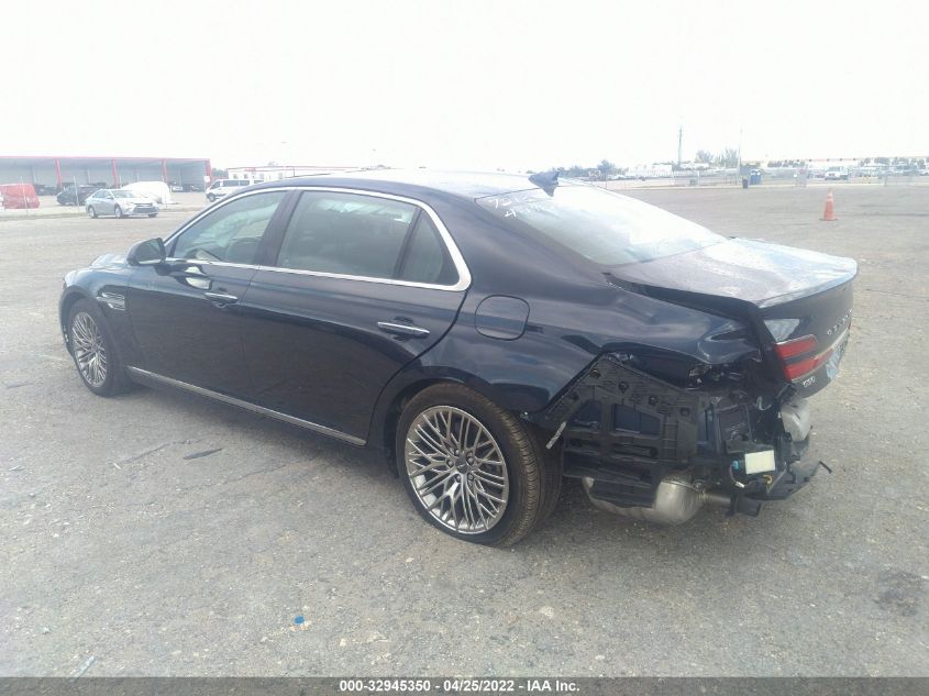 2021 GENESIS G90 5.0L ULTIMATE KMTF54PH7MU087216