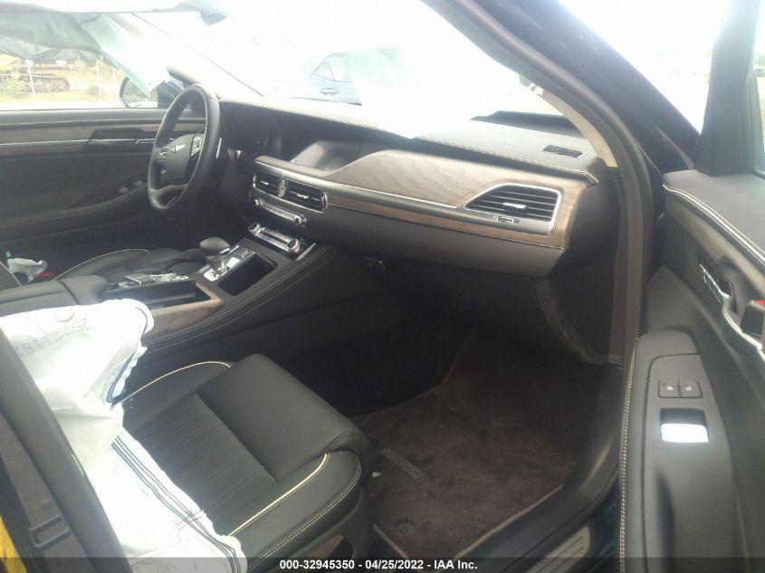 2021 GENESIS G90 5.0L ULTIMATE KMTF54PH7MU087216