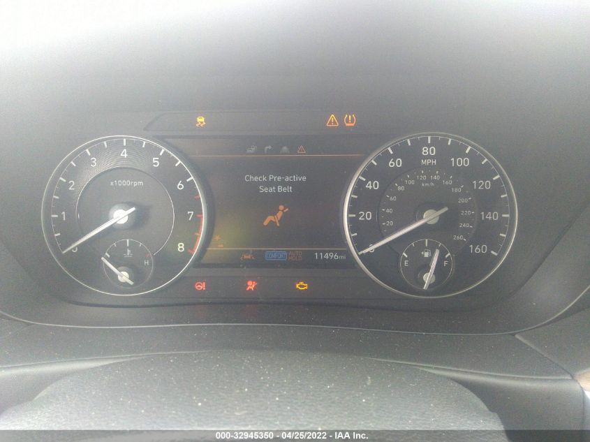 2021 GENESIS G90 5.0L ULTIMATE KMTF54PH7MU087216