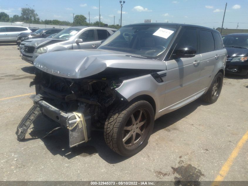 2016 LAND ROVER RANGE ROVER SPORT AUTOBIOGRAPHY SALWV2EF8GA570538