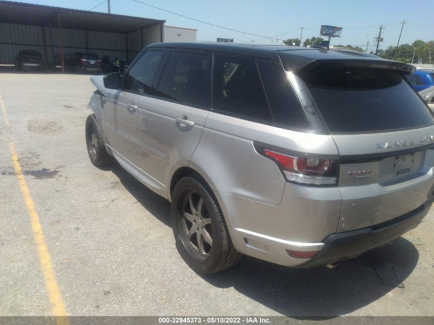 2016 LAND ROVER RANGE ROVER SPORT AUTOBIOGRAPHY SALWV2EF8GA570538