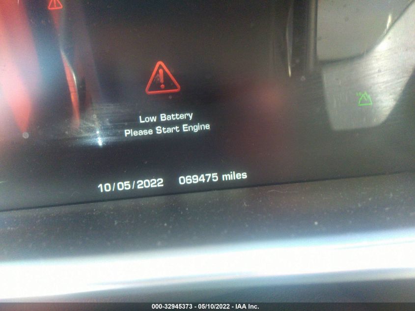 2016 LAND ROVER RANGE ROVER SPORT AUTOBIOGRAPHY SALWV2EF8GA570538