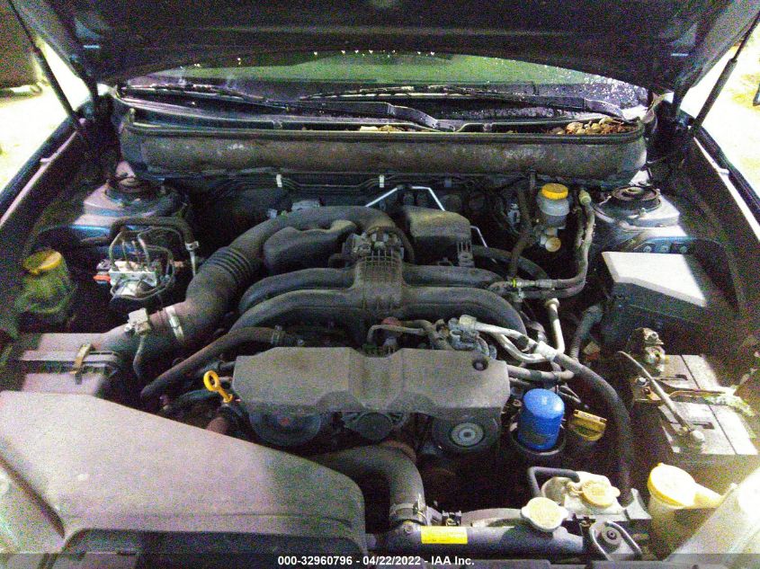 2014 SUBARU LEGACY 2.5I 4S3BMCA60E3019901