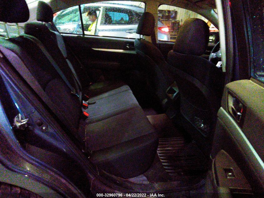 2014 SUBARU LEGACY 2.5I 4S3BMCA60E3019901