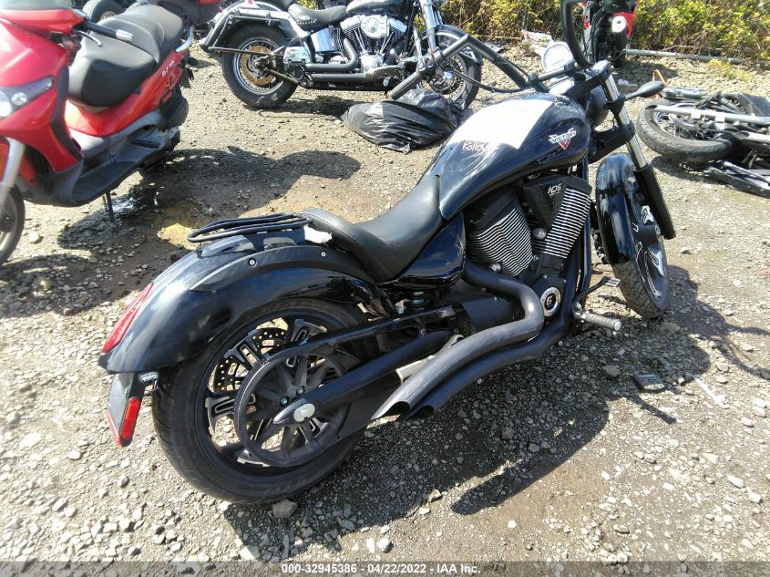 2016 VICTORY MOTORCYCLES VEGAS 5VPGB36N7G3048716