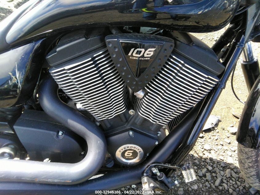 2016 VICTORY MOTORCYCLES VEGAS 5VPGB36N7G3048716