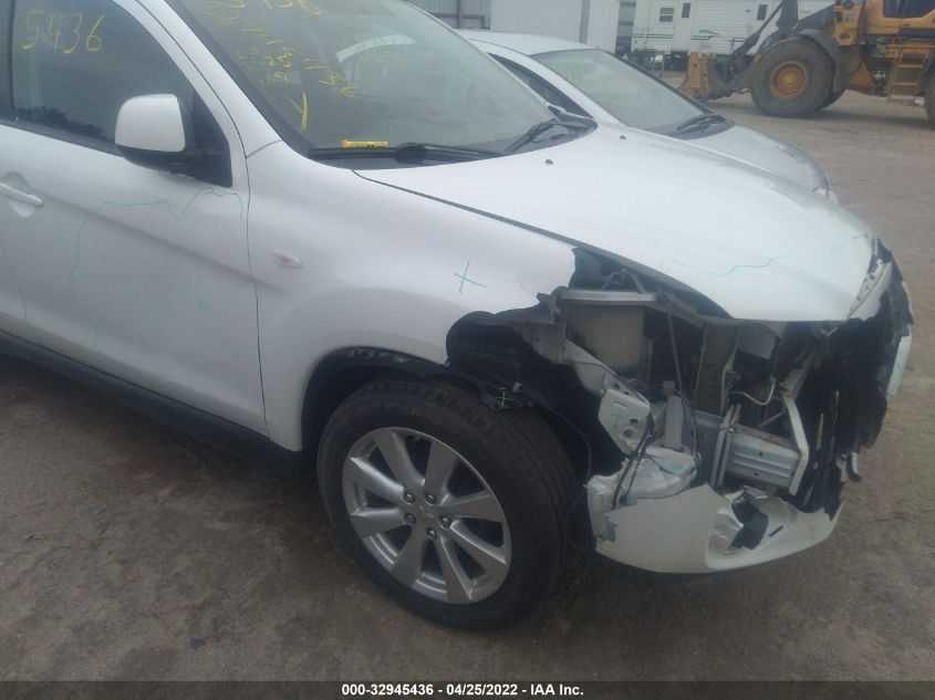 2014 MITSUBISHI OUTLANDER SPORT ES 4A4AR3AU1EE030155