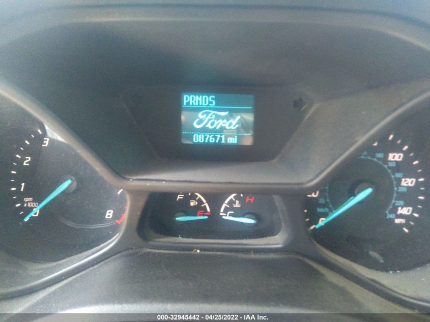 2018 FORD TRANSIT CONNECT VAN XL NM0LS6E73J1362879