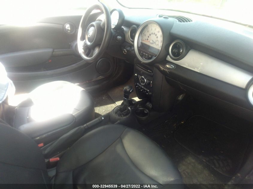 2013 MINI COOPER HARDTOP WMWSU3C50DT689223