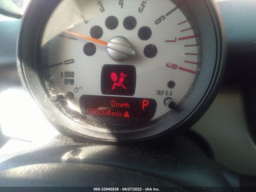 2013 MINI COOPER HARDTOP WMWSU3C50DT689223