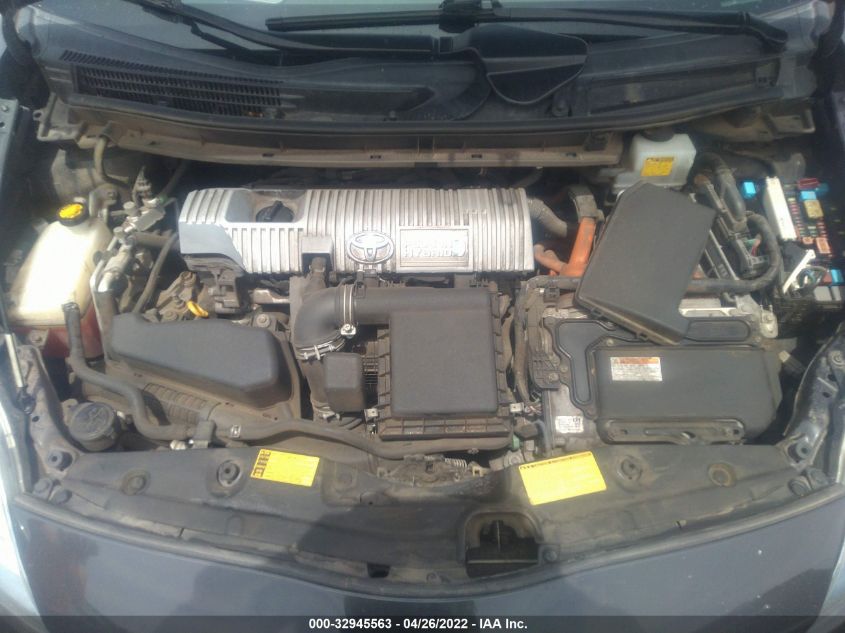 2013 TOYOTA PRIUS PLUG-IN JTDKN3DP3D3045103