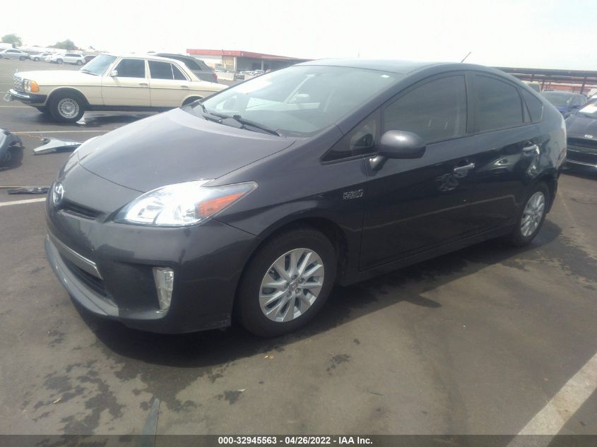 2013 TOYOTA PRIUS PLUG-IN JTDKN3DP3D3045103
