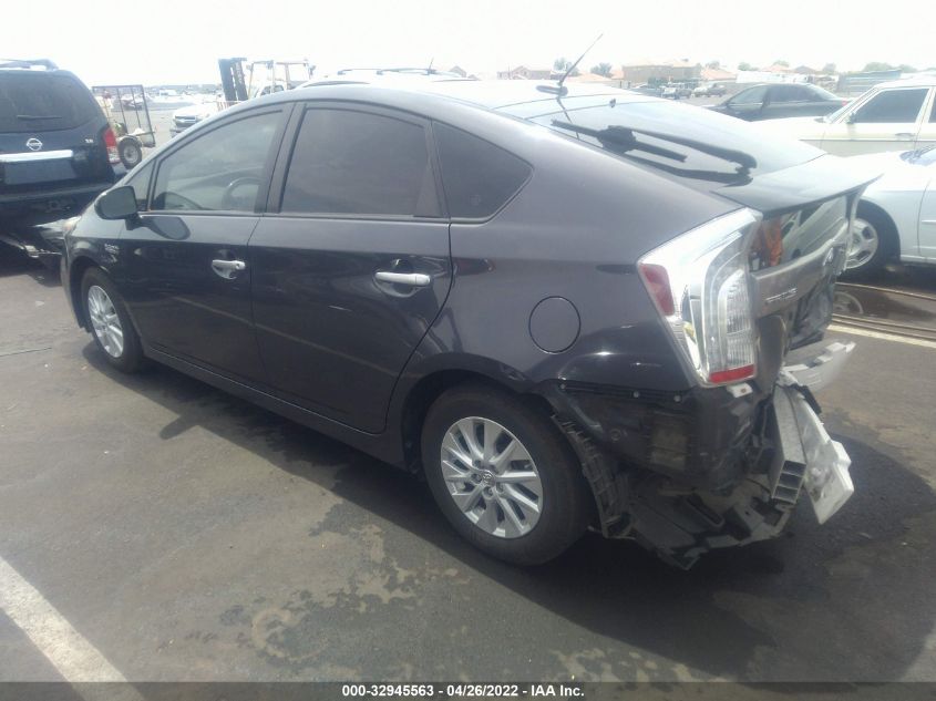 2013 TOYOTA PRIUS PLUG-IN JTDKN3DP3D3045103