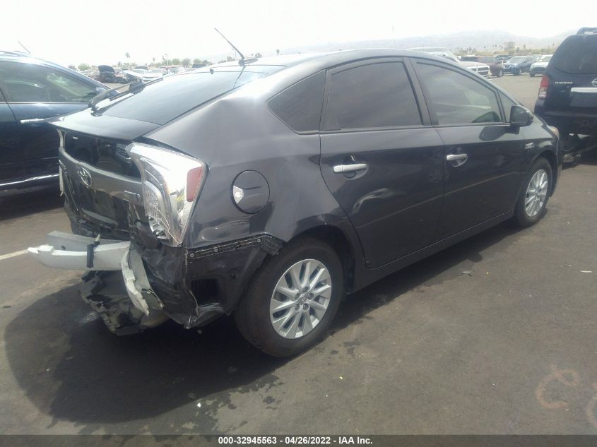 2013 TOYOTA PRIUS PLUG-IN JTDKN3DP3D3045103