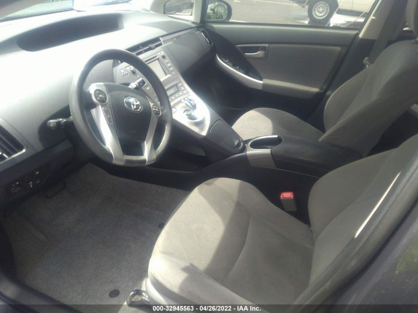 2013 TOYOTA PRIUS PLUG-IN JTDKN3DP3D3045103