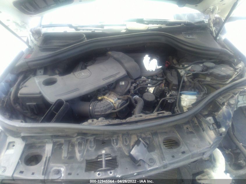 2013 MERCEDES-BENZ M-CLASS ML 350 4JGDA5JB7DA128940