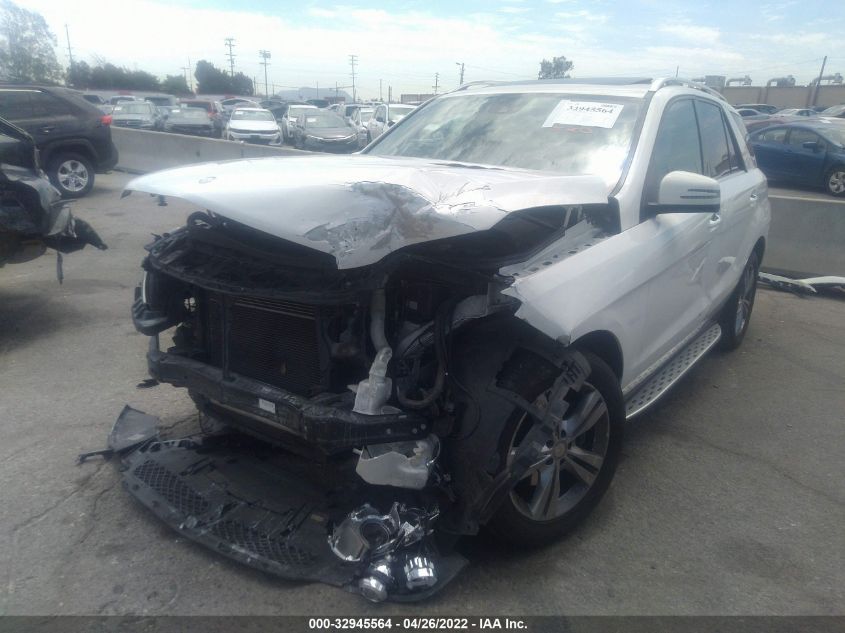 2013 MERCEDES-BENZ M-CLASS ML 350 4JGDA5JB7DA128940