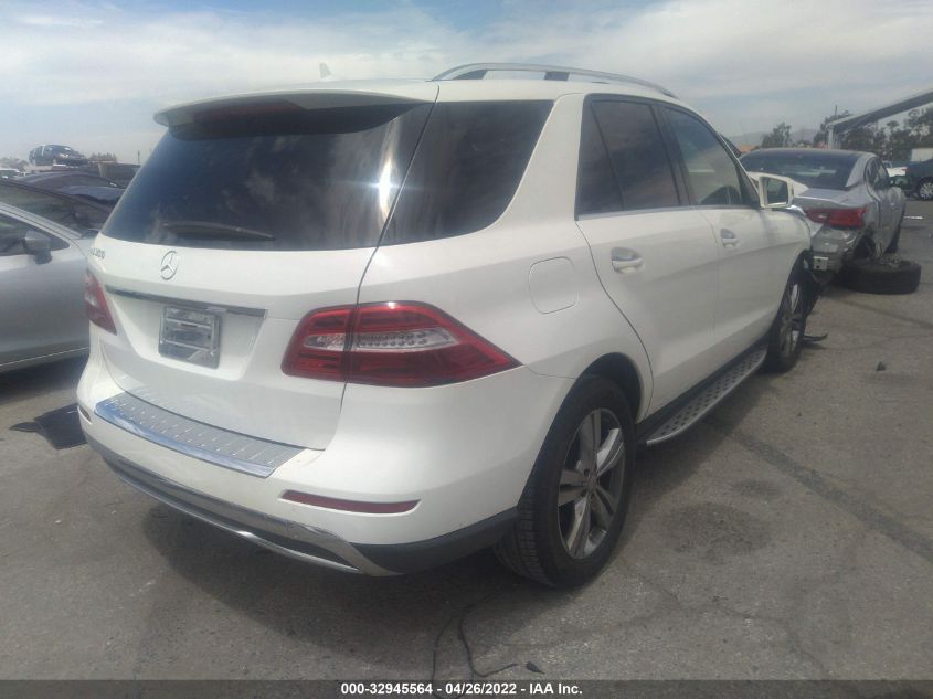 2013 MERCEDES-BENZ M-CLASS ML 350 4JGDA5JB7DA128940
