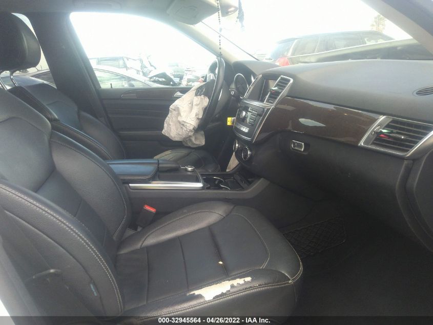 2013 MERCEDES-BENZ M-CLASS ML 350 4JGDA5JB7DA128940