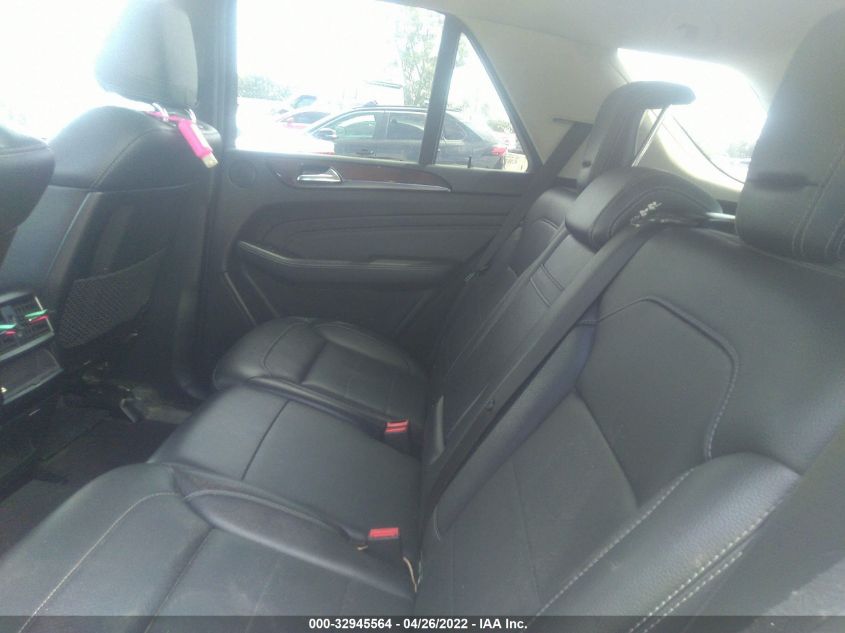 2013 MERCEDES-BENZ M-CLASS ML 350 4JGDA5JB7DA128940