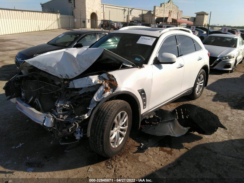 2013 INFINITI FX37 JN8CS1MWXDM171644