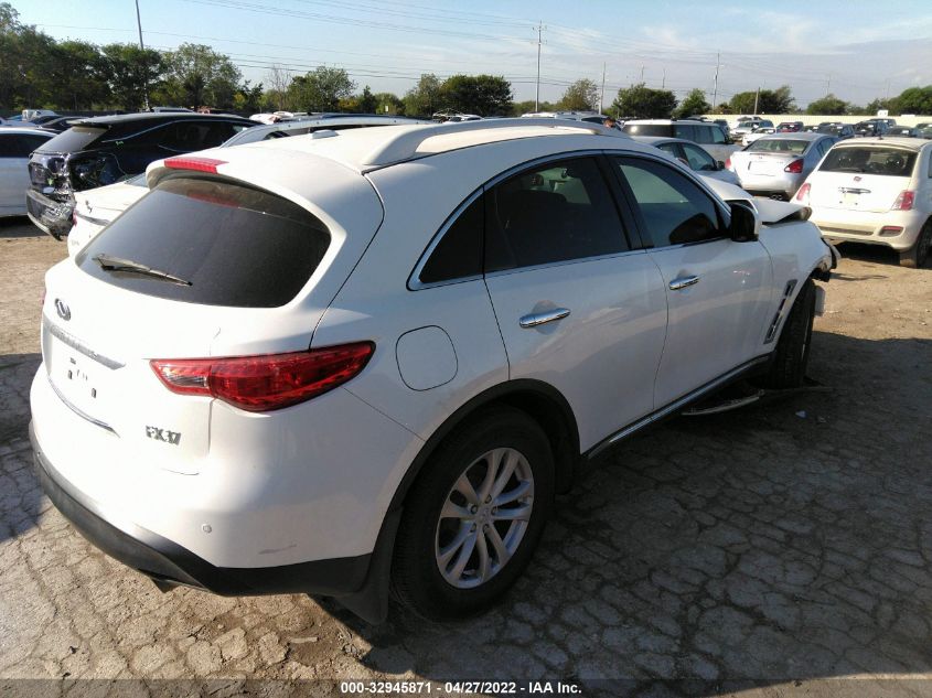 2013 INFINITI FX37 JN8CS1MWXDM171644