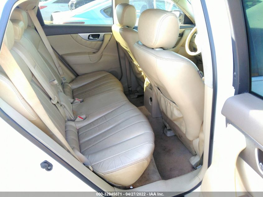 2013 INFINITI FX37 JN8CS1MWXDM171644