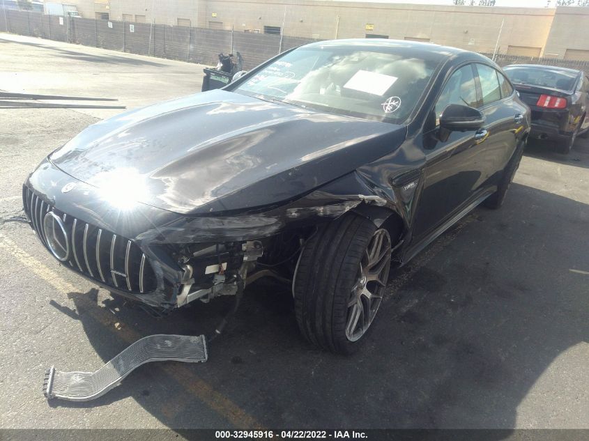 2020 MERCEDES-BENZ AMG GT AMG GT 53 WDD7X6BB8LA013563