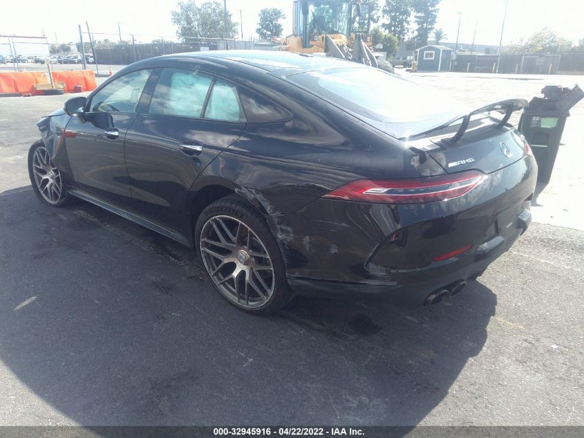 2020 MERCEDES-BENZ AMG GT AMG GT 53 WDD7X6BB8LA013563