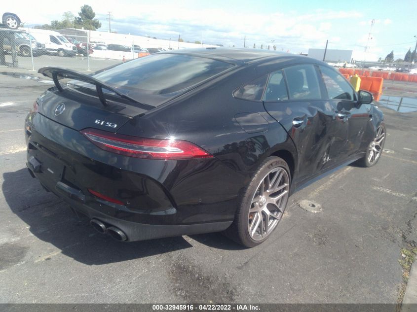 2020 MERCEDES-BENZ AMG GT AMG GT 53 WDD7X6BB8LA013563
