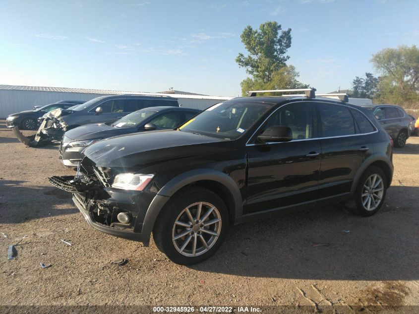 2017 AUDI Q5 PREMIUM PLUS WA1L2AFP4HA078542
